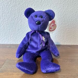 Rare Princess Diana with errors Ty Beanie Baby